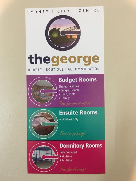 The George Street Hotel Sidney Dış mekan fotoğraf