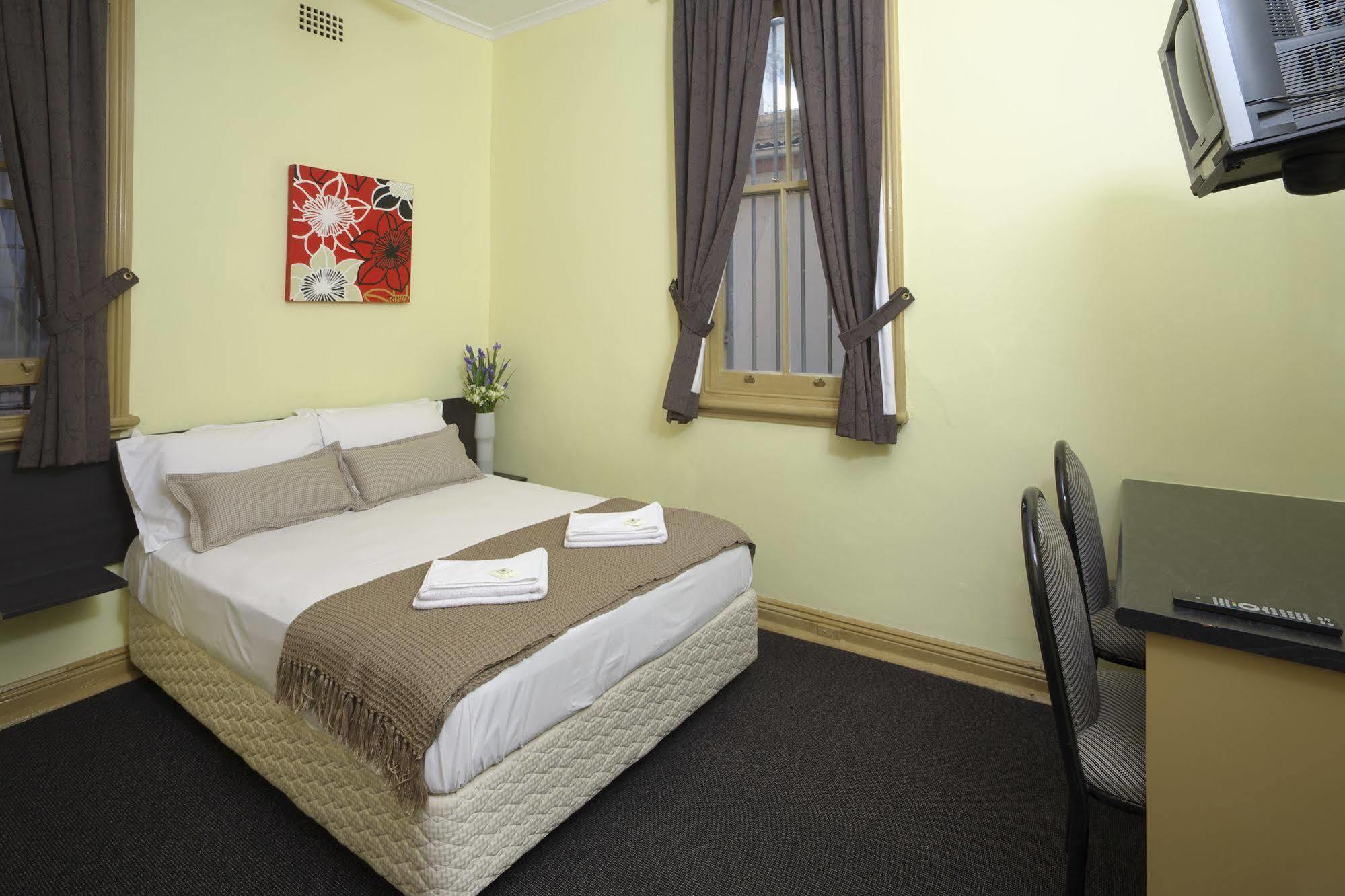 The George Street Hotel Sidney Dış mekan fotoğraf
