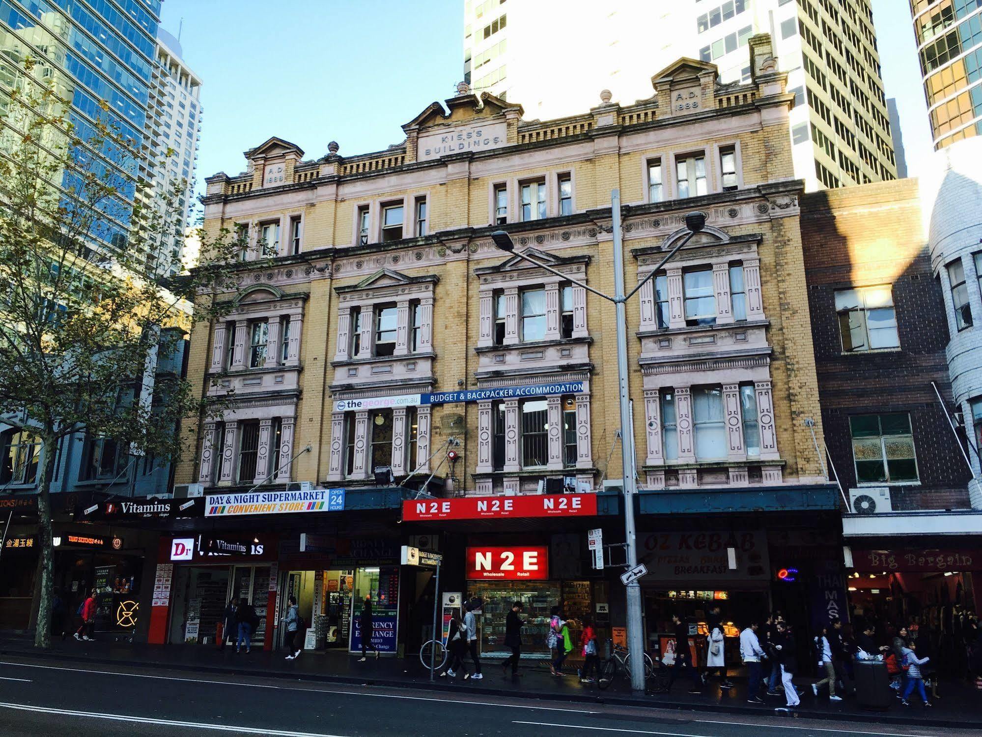 The George Street Hotel Sidney Dış mekan fotoğraf