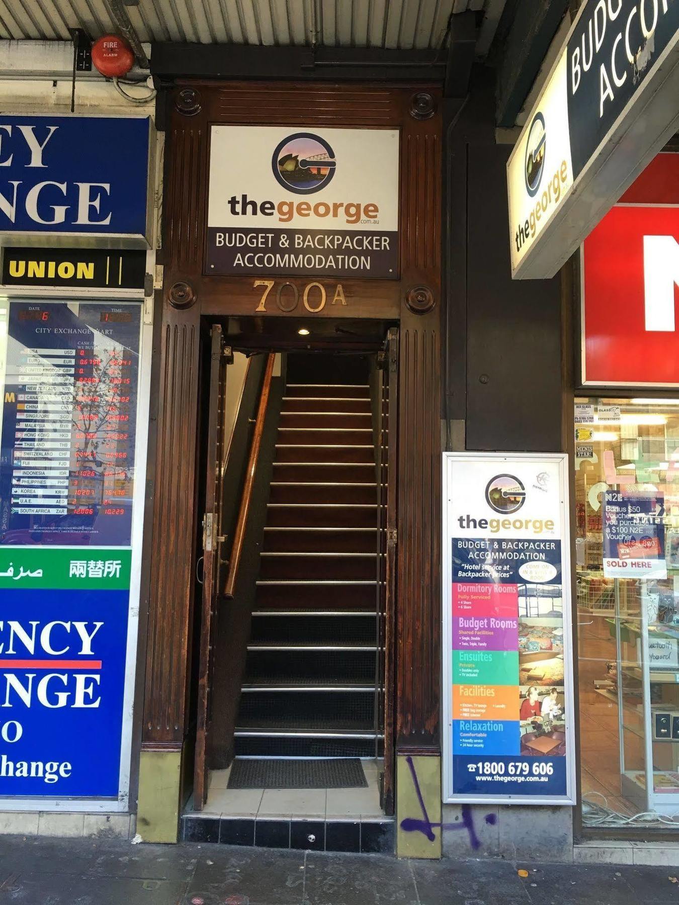 The George Street Hotel Sidney Dış mekan fotoğraf